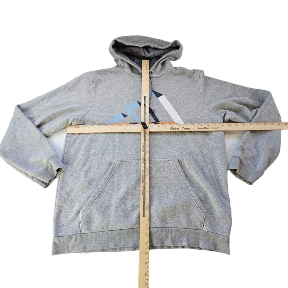 Adidas Postgame Solid 4-Color Size‎ Medium Pullover Hoodie